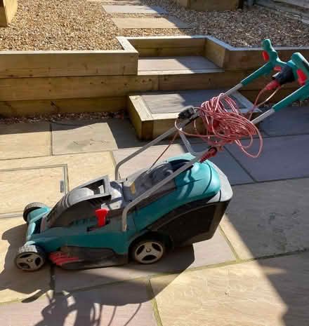 Photo of free Bosch Electric Collapsable Lawnmower (Reddish SK4) #1