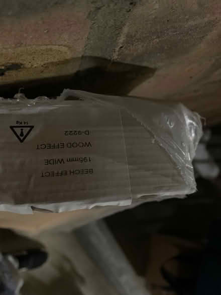 Photo of free Spare laminate flooring (6 pieces) (E1W) #3