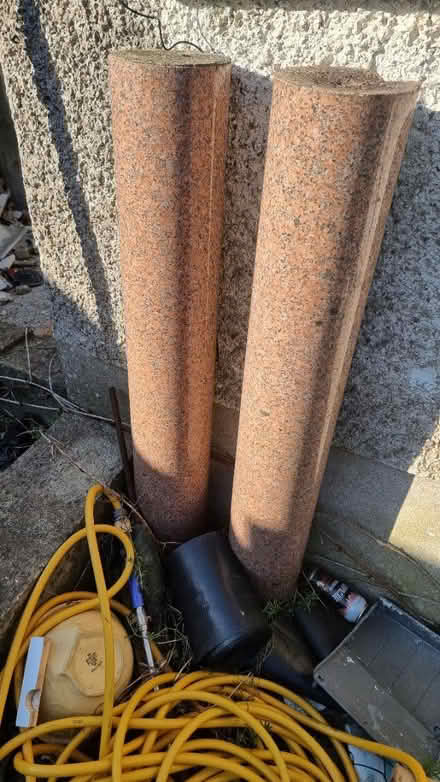 Photo of free Two marble pillars,blocks,lintels (Ballinteer) #4