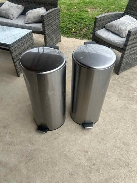 Photo of free 60L trash cans (Phoenixville, PA) #1