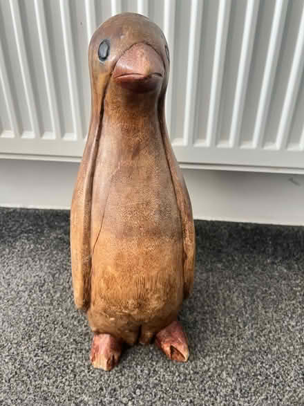 Photo of free Penguin shaped doorstop (Camberwell, SE5) #1