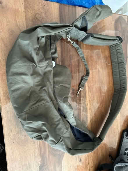 Photo of free Puppy or cat carry bag (W8, Kensington) #1