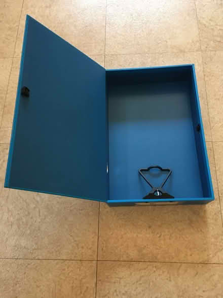 Photo of free Blue box files (Avening GL8) #1