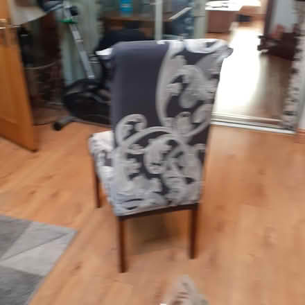 Photo of free Dining room chairs x 4 (Dublin 9) #1