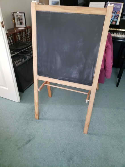 Photo of free IKEA childs easel (Belper Whitemoor area) #1