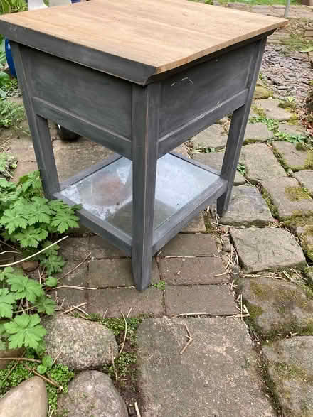 Photo of free Side table (Burnage M19) #2