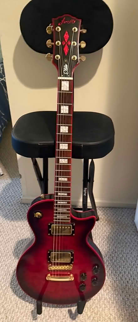 Photo of free Guitar Chair (Dorsey Hall near 108) #2