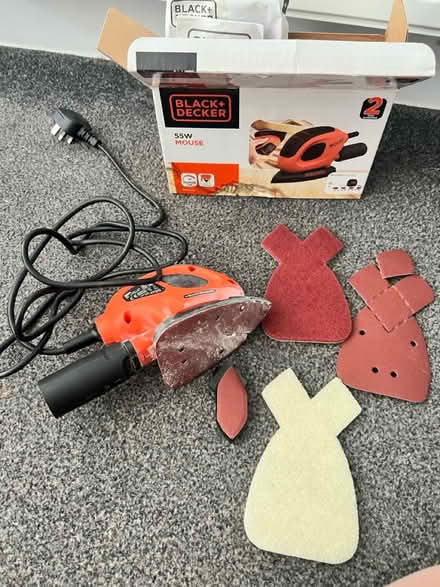 Photo of free Black & Decker mouse (Camberwell, SE5) #2
