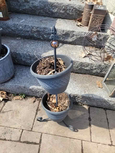 Photo of free Double tier planter (Arlington) #1