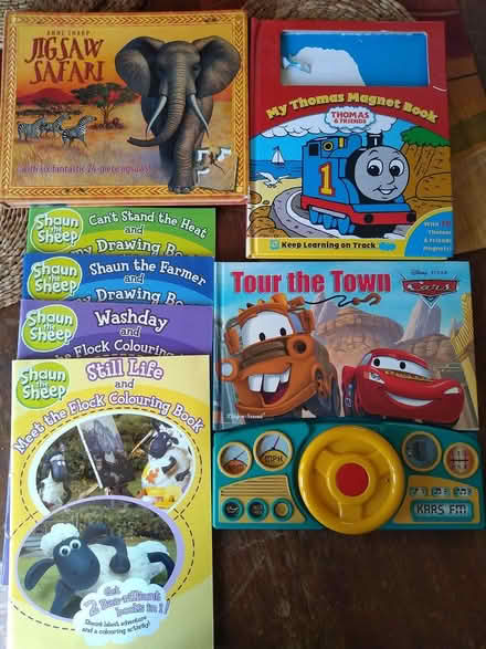 Photo of free Various kids books (Cambridge CB4) #1