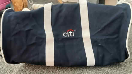 Photo of free Citi branded duffel bag (Camberwell, SE5) #1