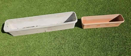 Photo of free Flower/Veg troughs - plastic (Weston, Bath) #3