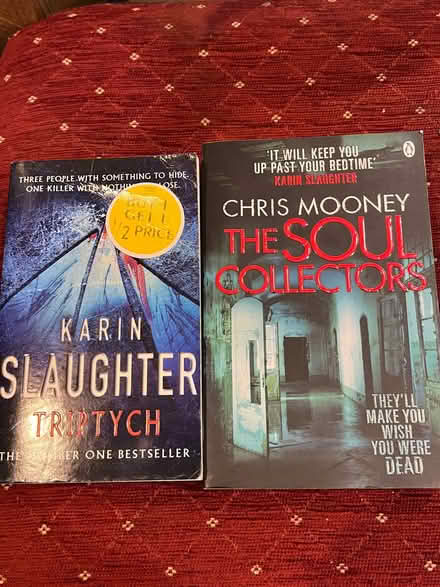 Photo of free Crime Fiction Books (7) (Lindfield RH16) #3