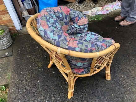 Photo of free Small chair (East Rainham ME8) #2