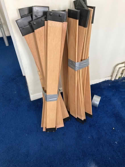 Photo of free Double bed frame with all screws and slats (Clerkenwell EC1R) #3