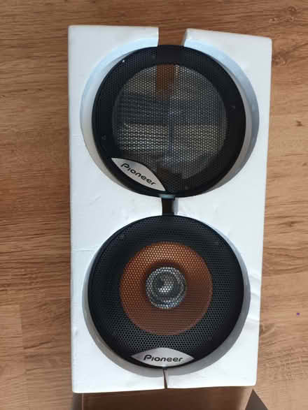 Photo of free Pair of Pioneer Car Speakers (Bare LA4) #3