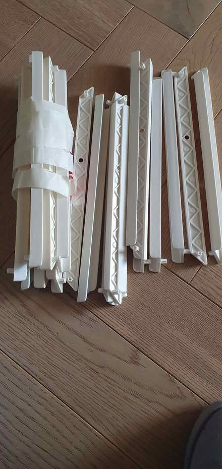 Photo of free Shelf brackets - Trofast Ikea Unit (Raynes Park SW20) #1