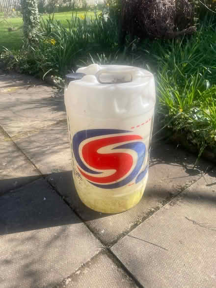 Photo of free Strong 25-litre plastic container (Presteigne LD8) #1