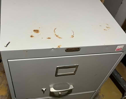Photo of free four drawer filing cabinet (North west Newmarket) #2