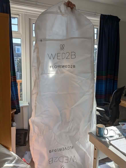 Photo of free Wedding dress cover (Southbourne BH6) #1