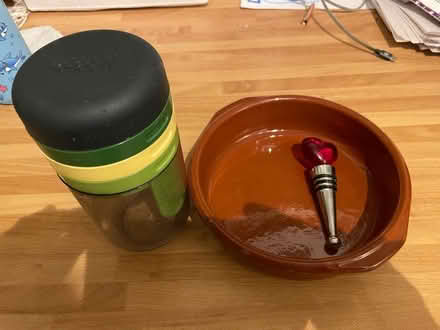 Photo of free Spiraliser , bottle stop (PO6) #3