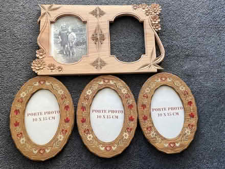 Photo of free Wooden picture frames (Woodford green) #1