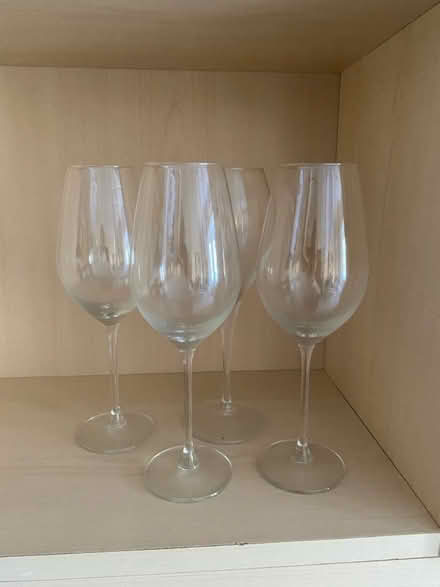 Photo of free Wine glasses (Teversham) #1