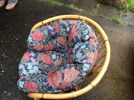 Photo of free Small chair (East Rainham ME8) #3