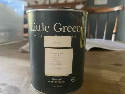 Photo of free I litre Matt emulsion (Brentwood CM13) #1