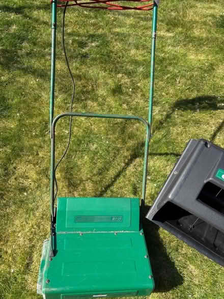 Photo of free Qualcast Lawn Rake - spares/repair? (Ferndown BH22) #2