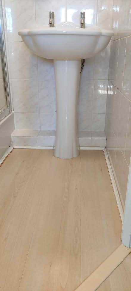 Photo of free Bathroom washbasin + taps (Great Denham MK40) #1