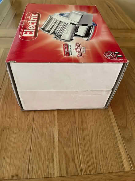 Photo of free Imperia electric pasta machine (Welwyn Garden City AL8) #3