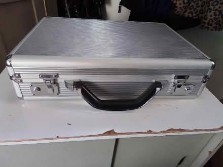 Photo of free Metal case with lining (Eccleshill BD2) #1