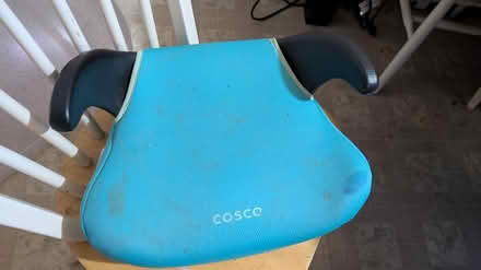 Photo of free Booster seat (Clinton) #1