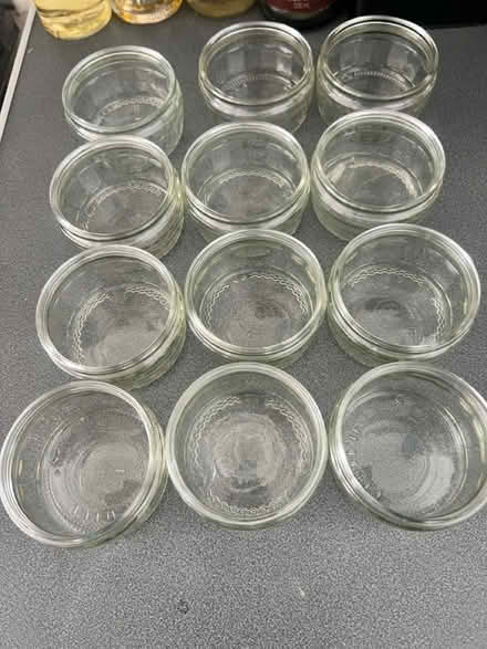Photo of free Empty Gu pots and candle jars (Camberwell, SE5) #1
