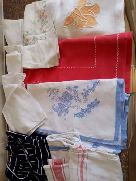 Photo of free Linen napkins, small tablecloths & more (Penn Hill BH14) #1
