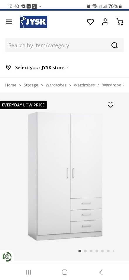 Photo of free Double and single wardrobes (Stretford) #2