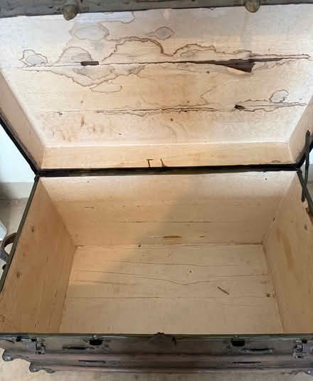 Photo of free Old Steamer Trunk (Dorsey Hall near 108) #3