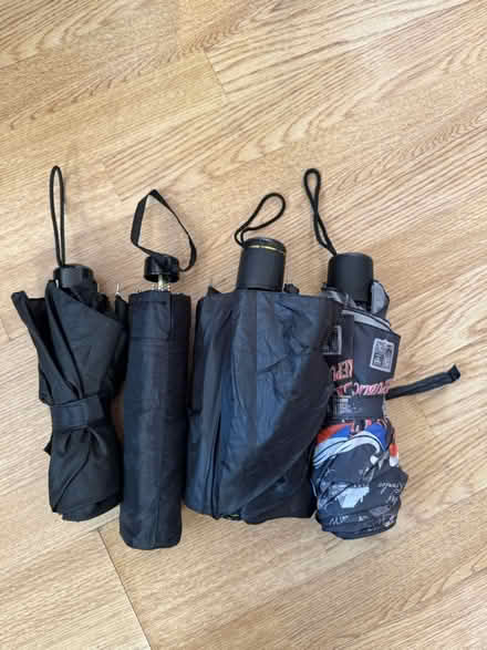 Photo of free Umbrellas (Shadwell basin) #1