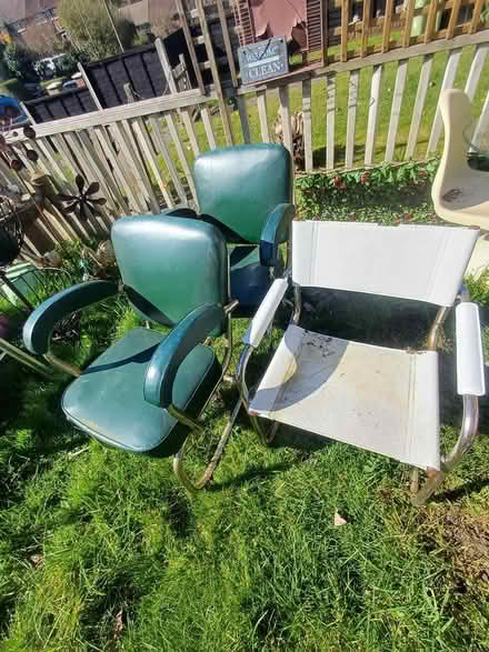 Photo of free 3 chairs (Orpington BR5) #1