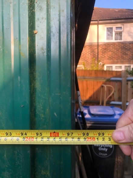 Photo of free Metal shed (St Leonard’s TN38) #4