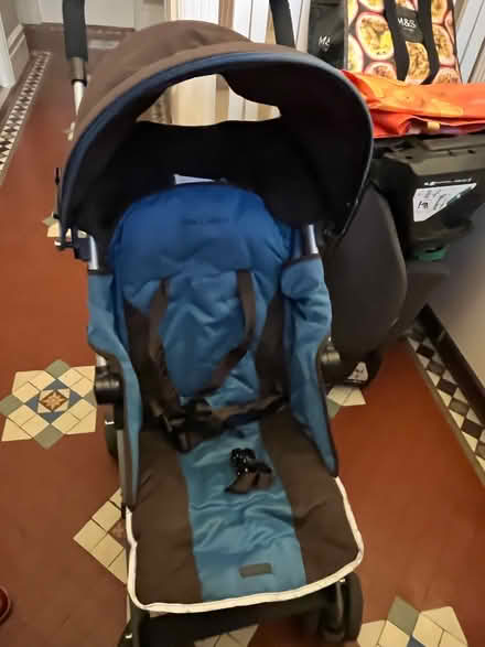 Photo of free Maclaren pushchair (Southfields SW18) #2