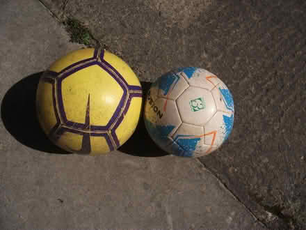Photo of free Old Footballs (St Andrew's BS6) #1
