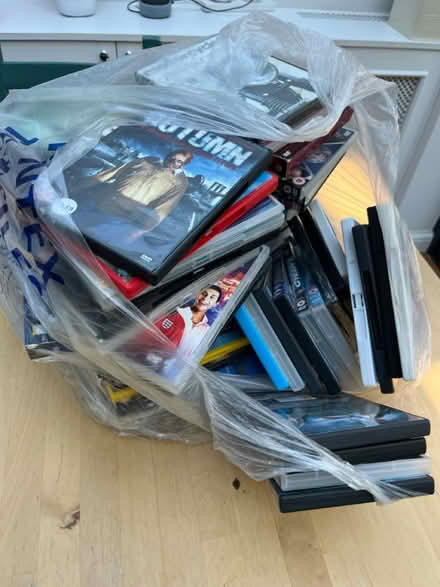 Photo of free Large bag of dvds (TW7) #1