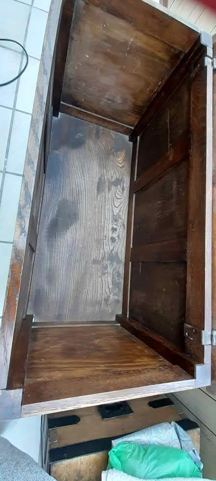 Photo of free Old blanket box (TN40 bexhill) #1