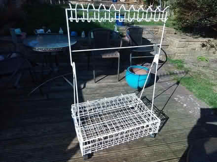 Photo of free Trolley with hooks (Eccleshill BD2) #1
