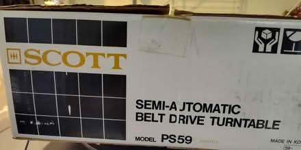 Photo of free Scott Belt-Drive Turntable (Saugus) #1