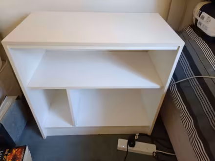Photo of free White cabinet - good condition (Brookhouse LA2) #1