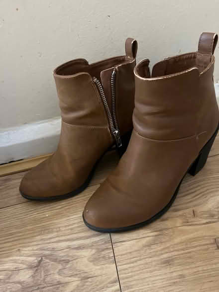 Photo of free Brown boots (Brentford) #1