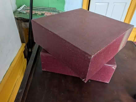 Photo of free Index card file boxes 2 (AB24) #2